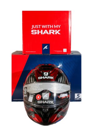 Shark Spartan GT Replikan túrasport-sisak