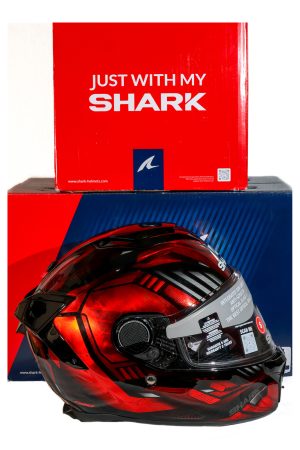 Shark Spartan GT Replikan túrasport-sisak