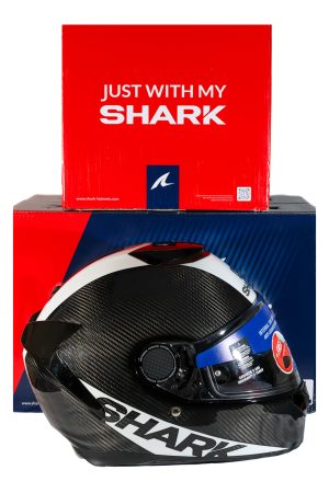 Shark Spartan Carbon Skin 1.2 túrasport-sisak
