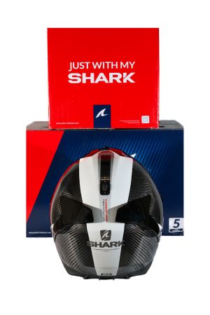Shark Spartan Carbon Skin 1.2 túrasport-sisak