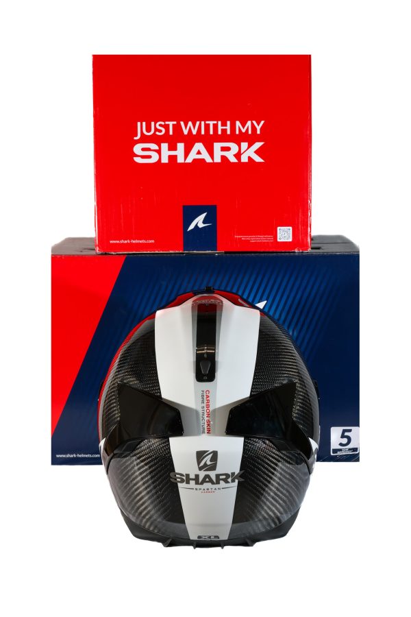 Shark Spartan Carbon Skin 1.2 túrasport-sisak