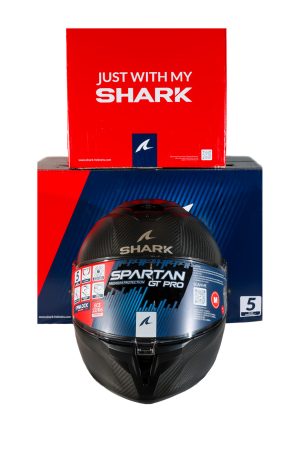 Shark Spartan GT Pro Carbon Matt túrasport-sisak