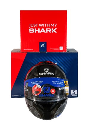 Shark Spartan Carbon Skin 1.2 túrasport-sisak