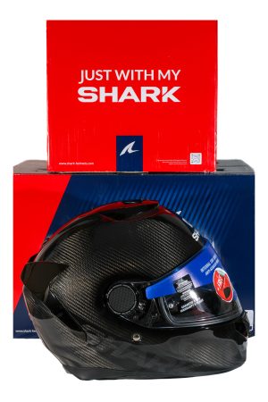 Shark Spartan Carbon Skin 1.2 túrasport-sisak