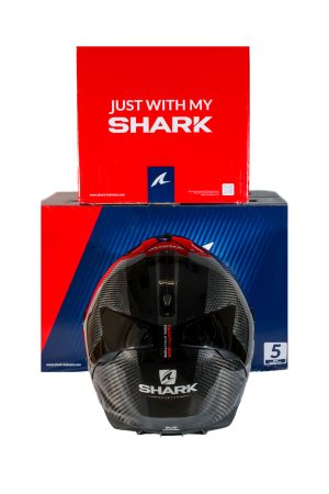 Shark Spartan Carbon Skin 1.2 túrasport-sisak