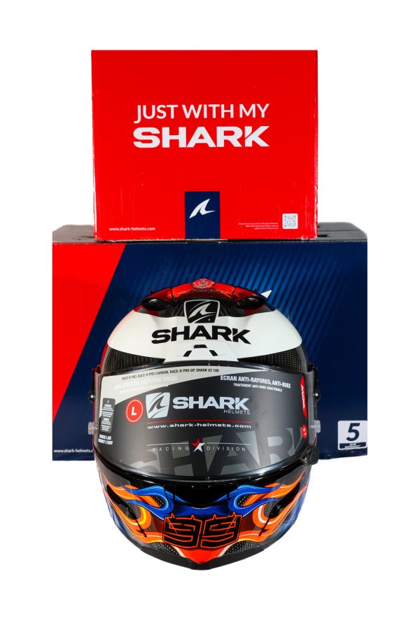 Shark Race R Pro Carbon Lorenzo 2019 versenysisak