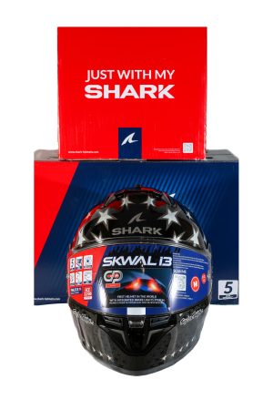 Shark SKWAL i3 US Flag túrasisak
