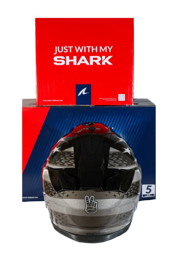 Shark SKWAL i3 US Flag túrasisak