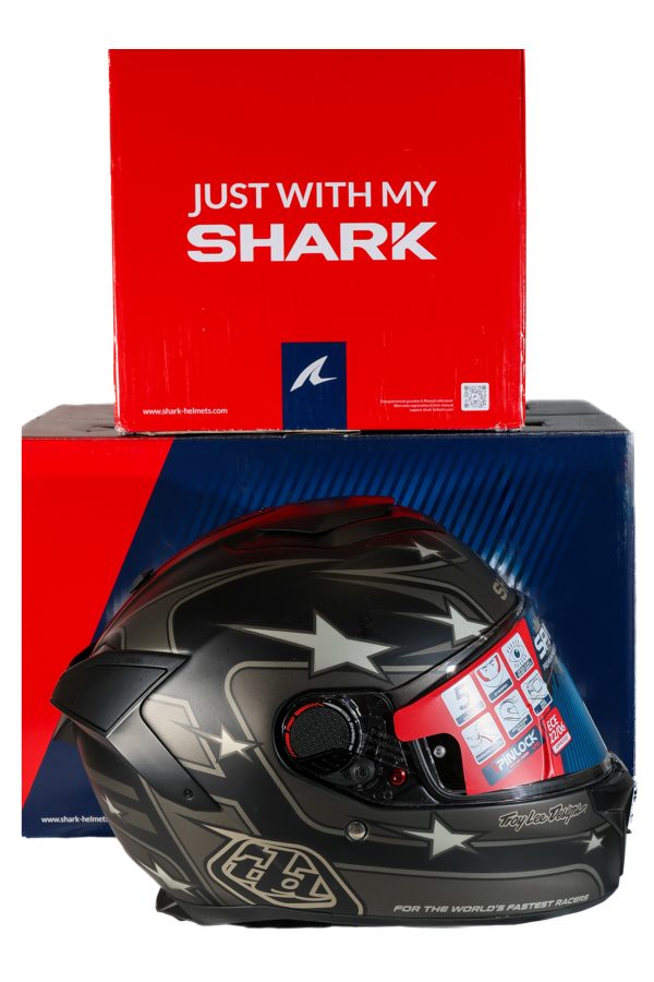 Shark Spartan GT Pro Flagstaff túrasport-sisak