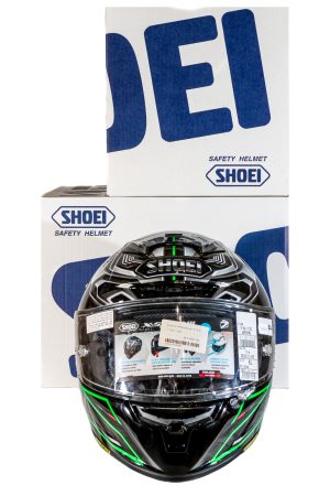 SHOEI X-Spirit III versenysisak