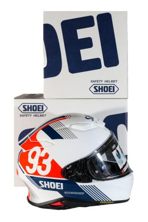 SHOEI NXR-2 MM93 Collection TC-10 sportsisak