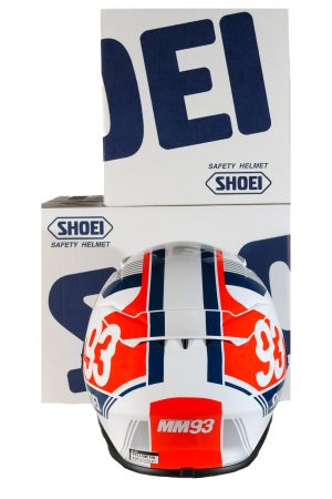 SHOEI NXR-2 MM93 Collection TC-10 sportsisak