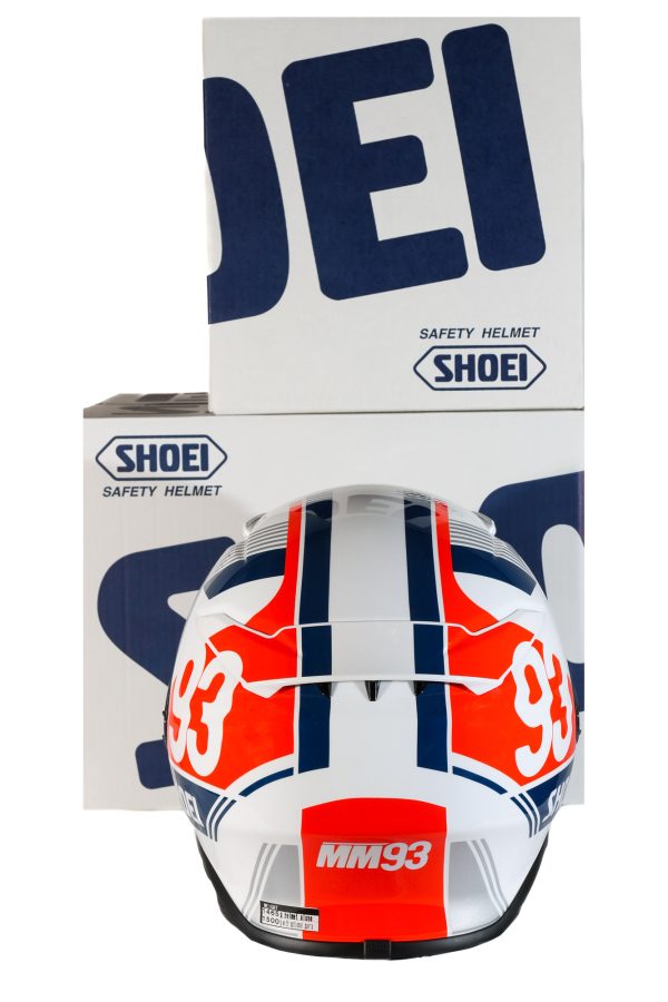 SHOEI NXR-2 MM93 Collection TC-10 sportsisak