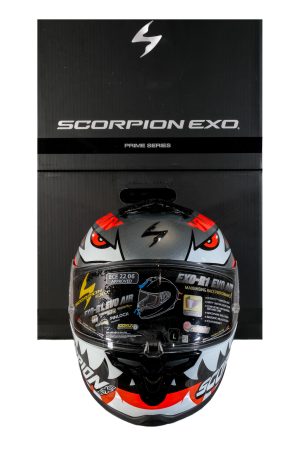 Scorpion EXO-R1 EVO AIR Zaccone Replica sportsisak
