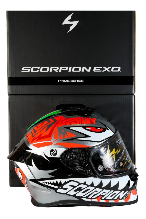Scorpion EXO-R1 EVO AIR Zaccone Replica sportsisak