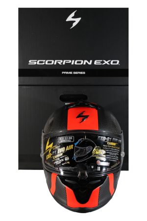 Scorpion EXO-R1 EVO Carbon Air MG sportsisak
