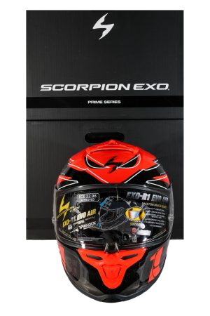 Scorpion EXO-R1 EVO Carbon Air Alvaro Replica sportsisak