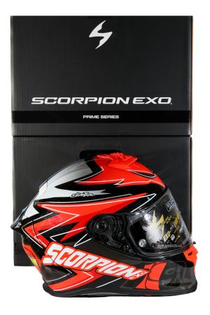 Scorpion EXO-R1 EVO Carbon Air Alvaro Replica sportsisak