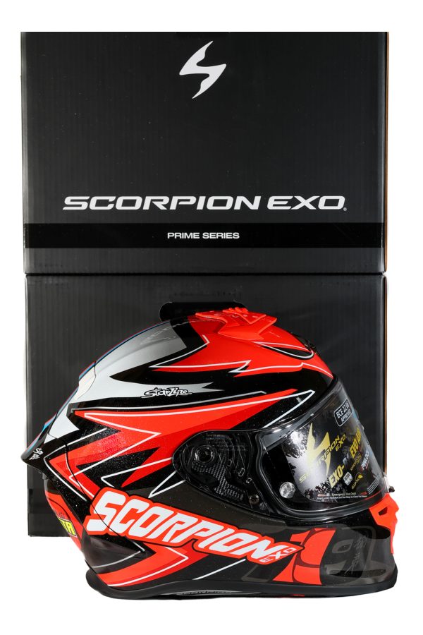 Scorpion EXO-R1 EVO Carbon Air Alvaro Replica sportsisak