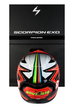 Scorpion EXO-R1 EVO Carbon Air Alvaro Replica sportsisak