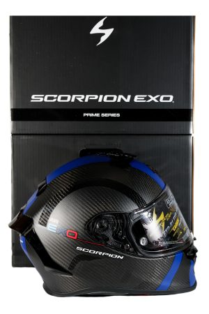 Scorpion EXO-R1 EVO Carbon Air MG sportsisak