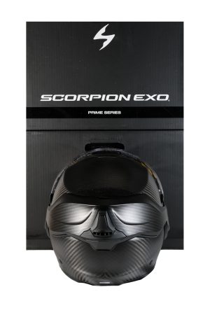 Scorpion EXO-TECH Evo CARBON Solid felnyitható sisak