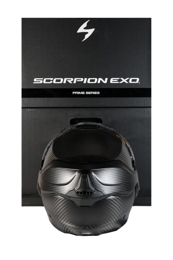 Scorpion EXO-TECH Evo CARBON Solid felnyitható sisak