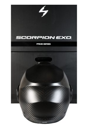 Scorpion EXO-TECH Evo CARBON Solid felnyitható sisak