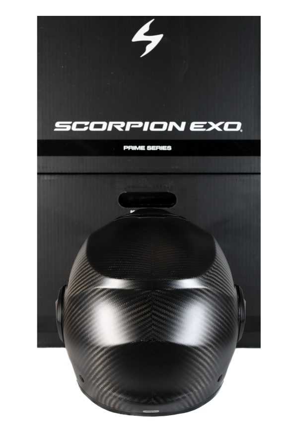 Scorpion EXO-TECH Evo CARBON Solid felnyitható sisak