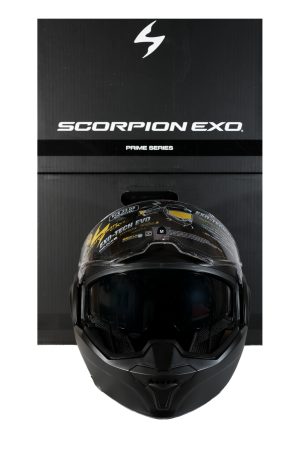 Scorpion EXO-TECH Evo Solid felnyitható sisak