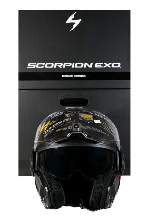 Scorpion EXO-TECH Evo Solid felnyitható sisak