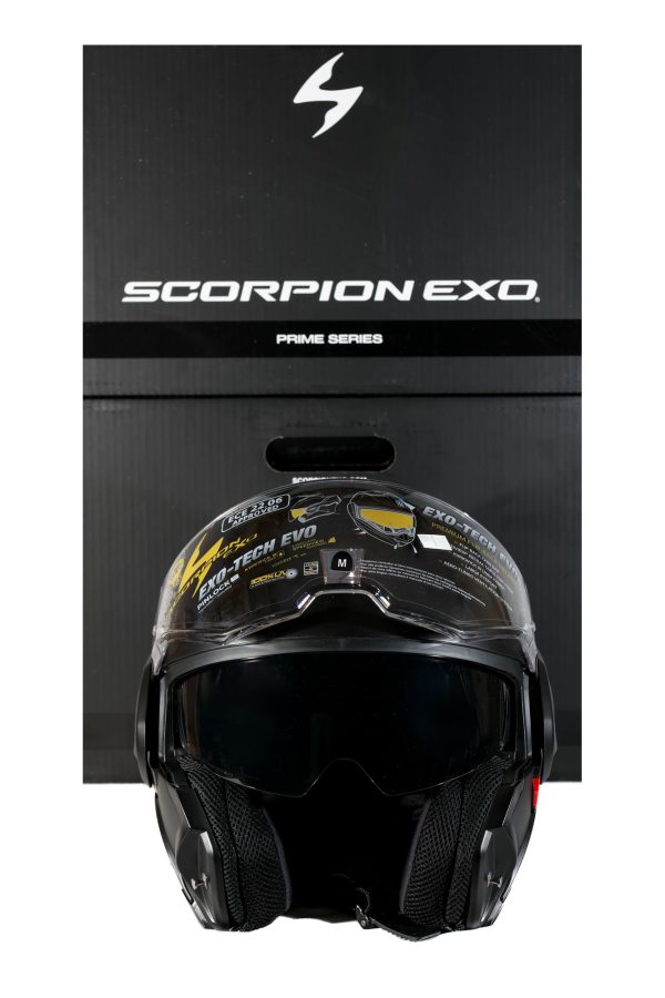 Scorpion EXO-TECH Evo Solid felnyitható sisak