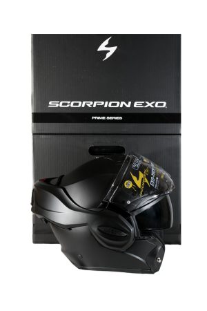 Scorpion EXO-TECH Evo Solid felnyitható sisak