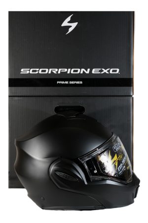 Scorpion EXO-TECH Evo Solid felnyitható sisak