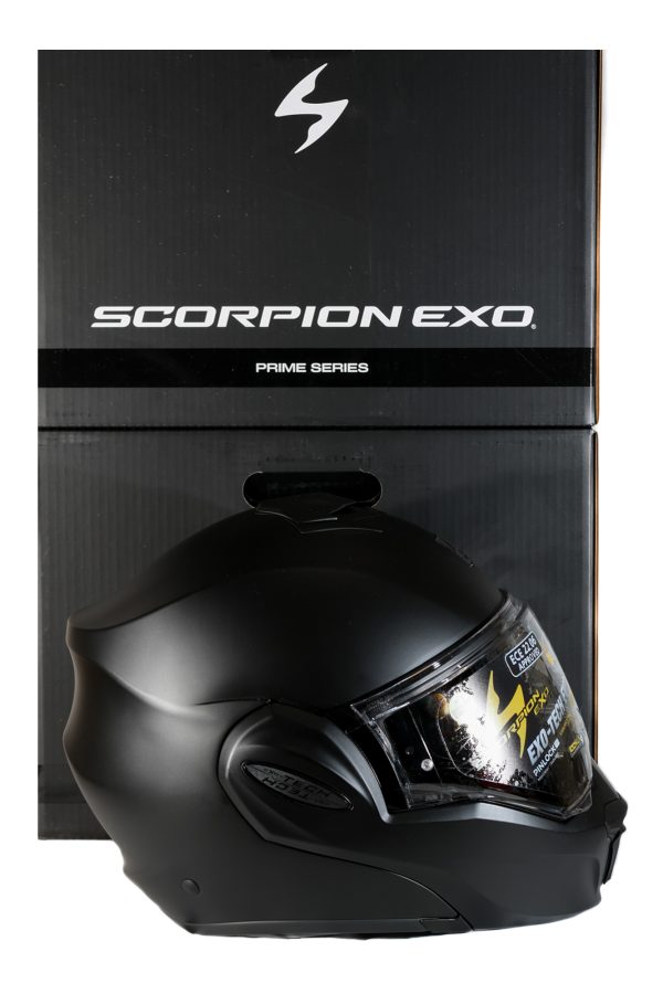 Scorpion EXO-TECH Evo Solid felnyitható sisak