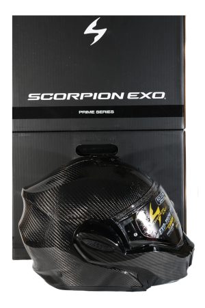 Scorpion EXO-TECH Evo CARBON Solid felnyitható sisak