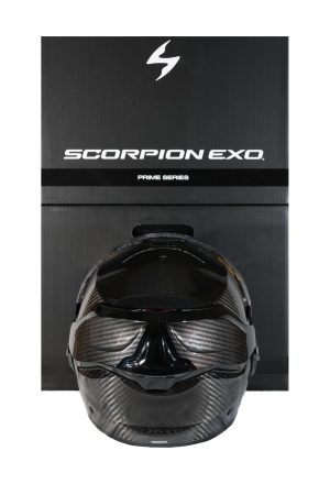 Scorpion EXO-TECH Evo CARBON Solid felnyitható sisak