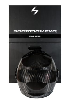 Scorpion EXO-TECH Evo CARBON Solid felnyitható sisak