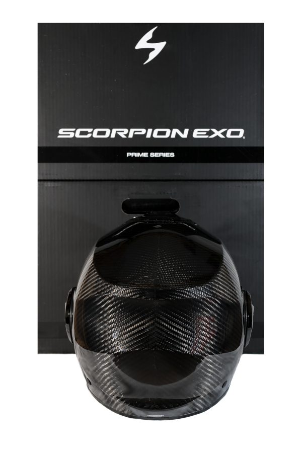 Scorpion EXO-TECH Evo CARBON Solid felnyitható sisak