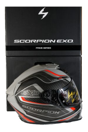 Scorpion EXO 1400 EVO AIR Attune túrasport-sisak