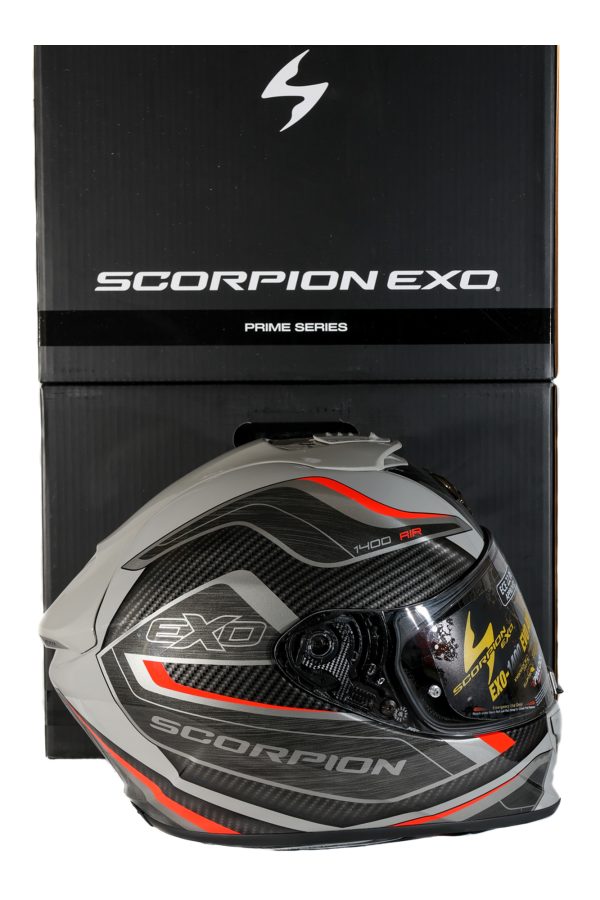 Scorpion EXO 1400 EVO AIR Attune túrasport-sisak