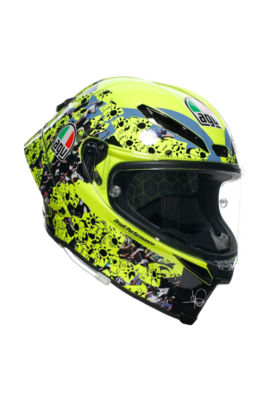 AGV PISTA GP RR Rossi Limited Edition Misano 2 2021 versenysisak