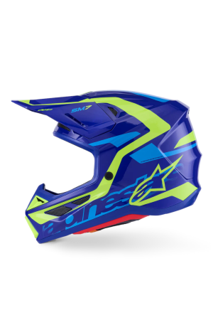 Alpinestars S-M7 Deed Motokrossz / Enduro bukósisak