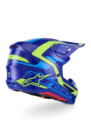 Alpinestars S-M7 Deed Motokrossz / Enduro bukósisak