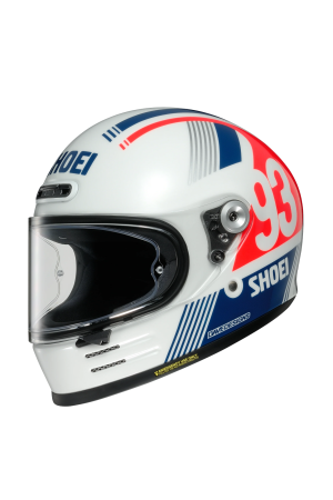 SHOEI Glamster MM93 Retro sisak