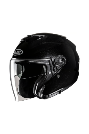 HJC i31 Fekete nyitott sisak