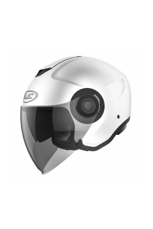 HJC i40 fehér nyitott sisak
