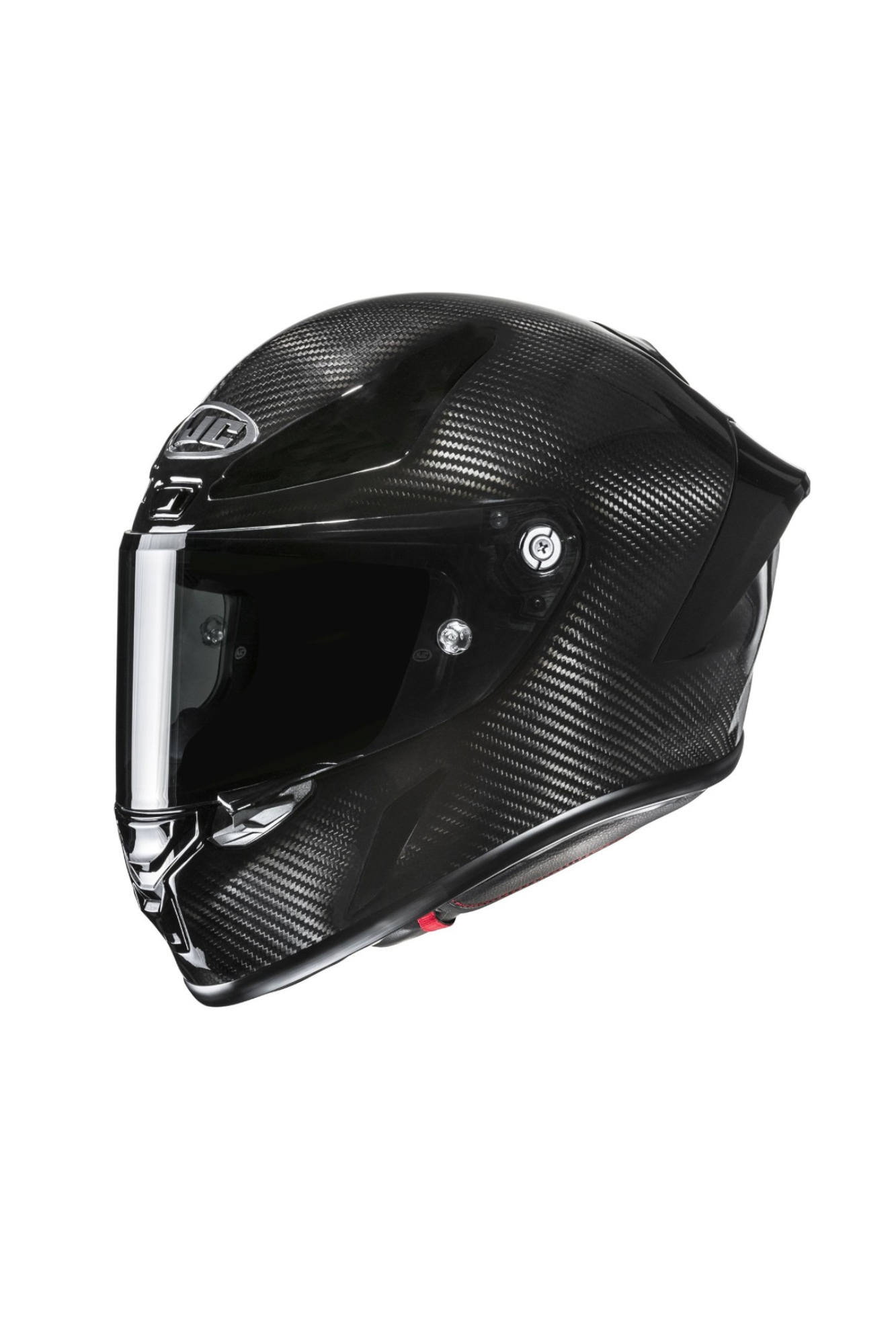 HJC RPHA 1 V2 Carbon fényes fekete versenysisak