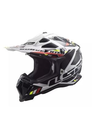 LS2 MX700 Subverter Evo II Stomp II Motokrossz / Enduro bukósisak