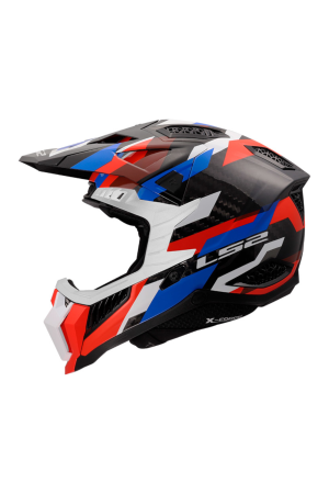 LS2 MX703 X-Force Phantom Kék Motokrossz / Enduro bukósisak